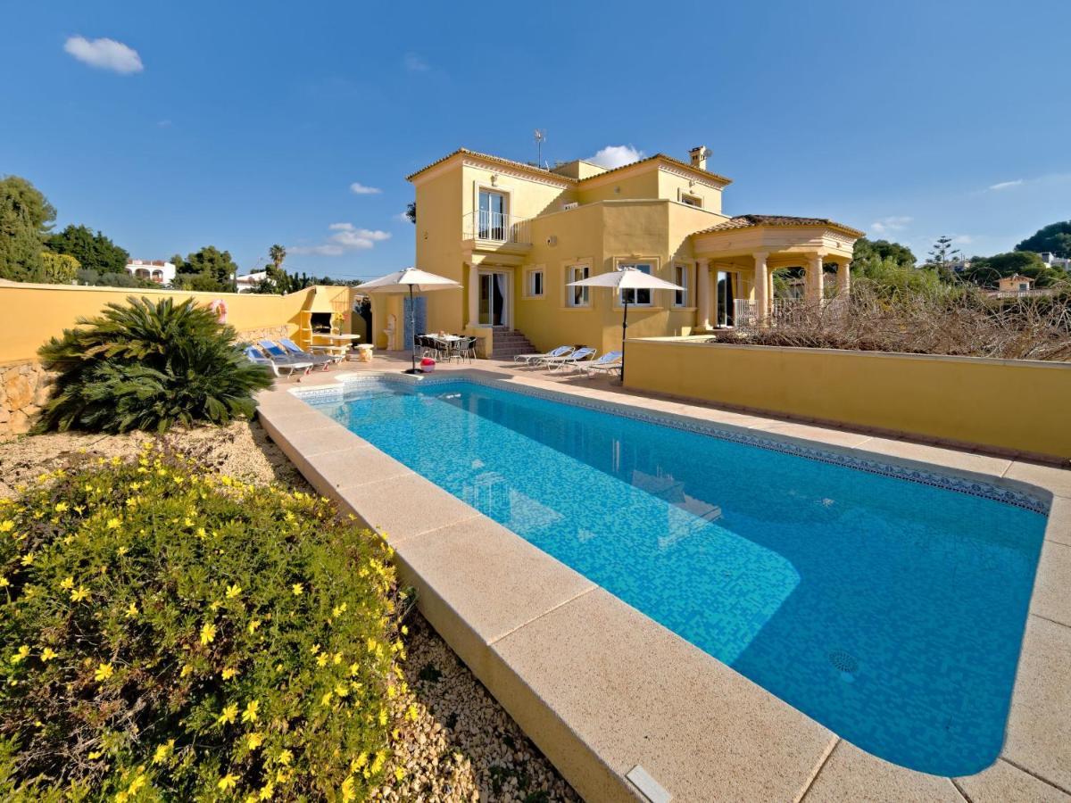 Villa Villa Acuario By Interhome Calp Exterior foto