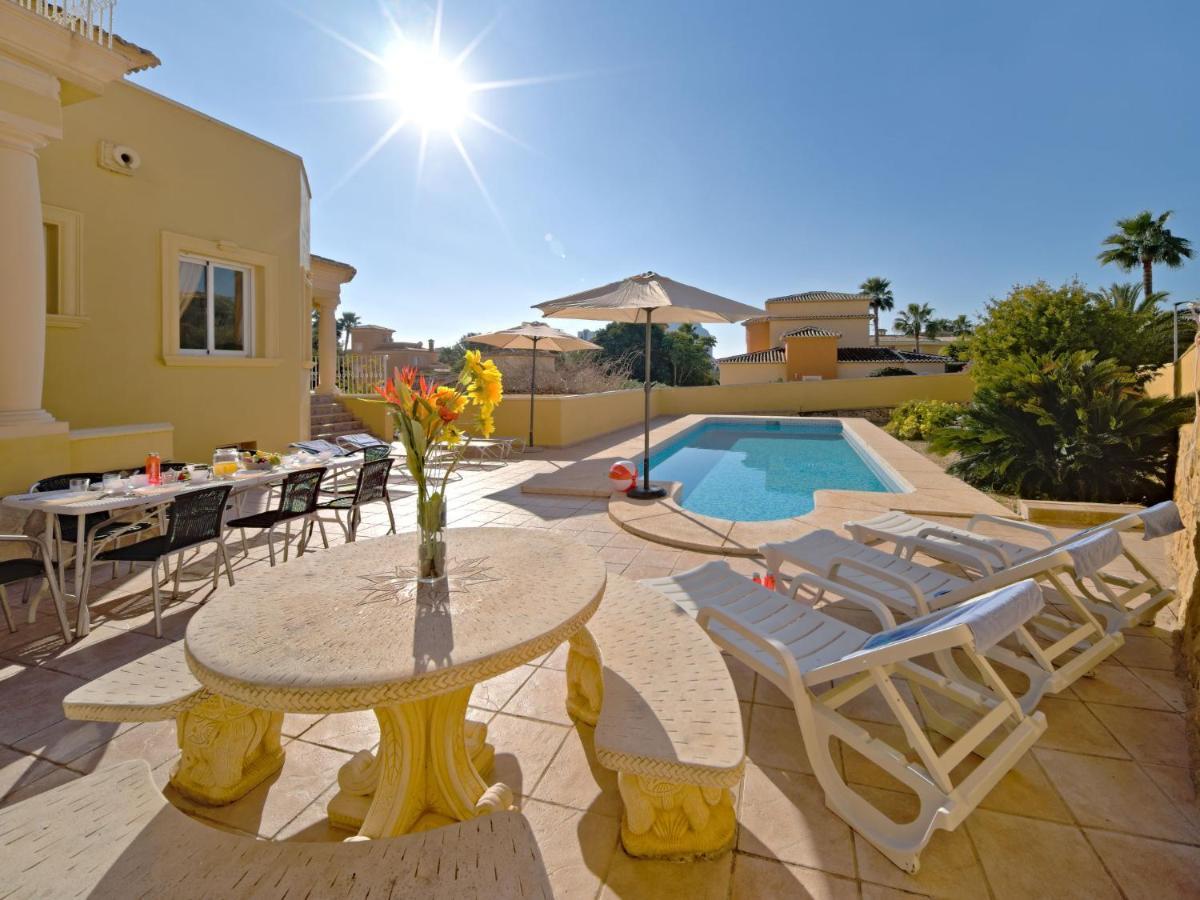 Villa Villa Acuario By Interhome Calp Exterior foto