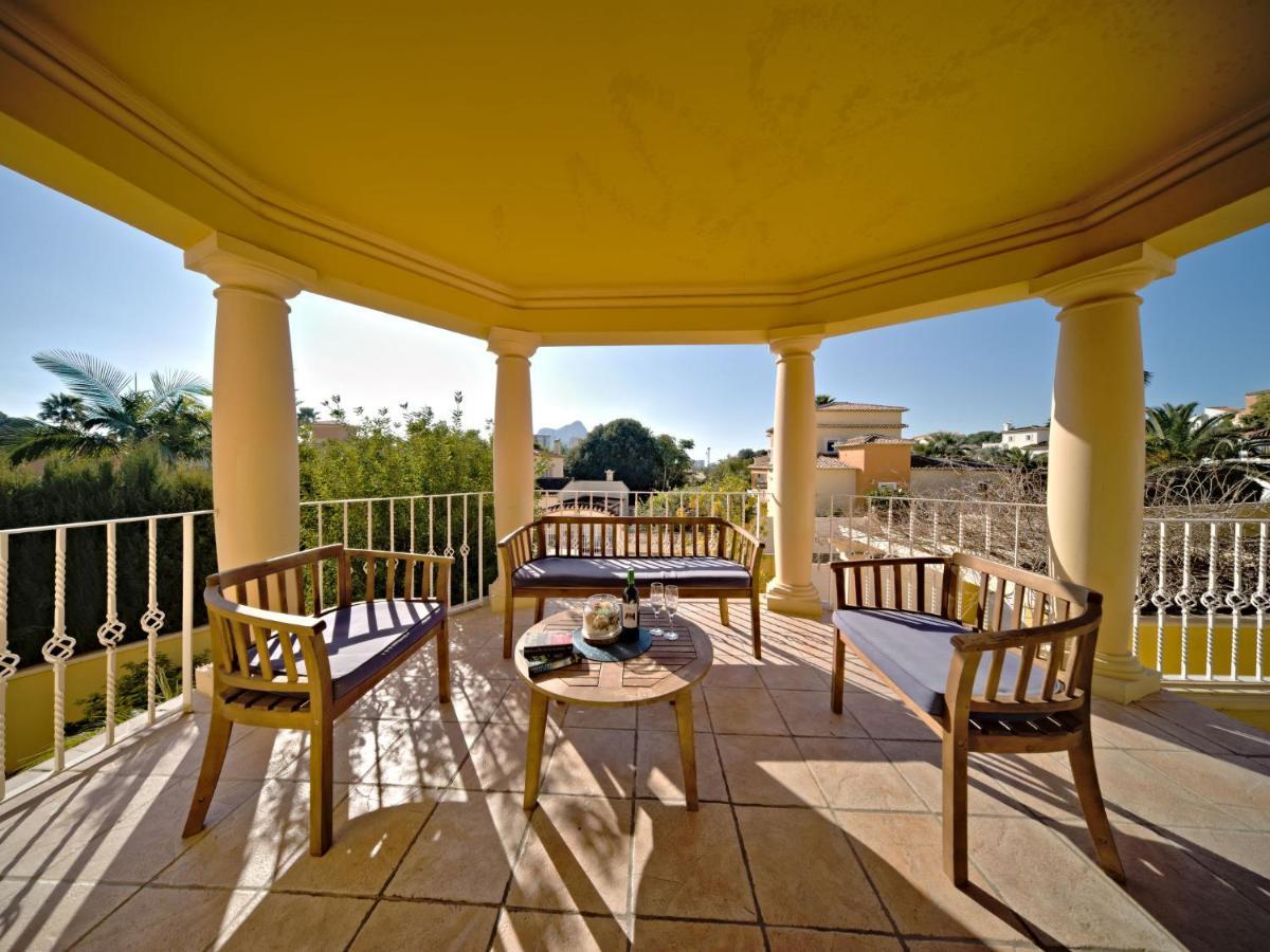 Villa Villa Acuario By Interhome Calp Exterior foto