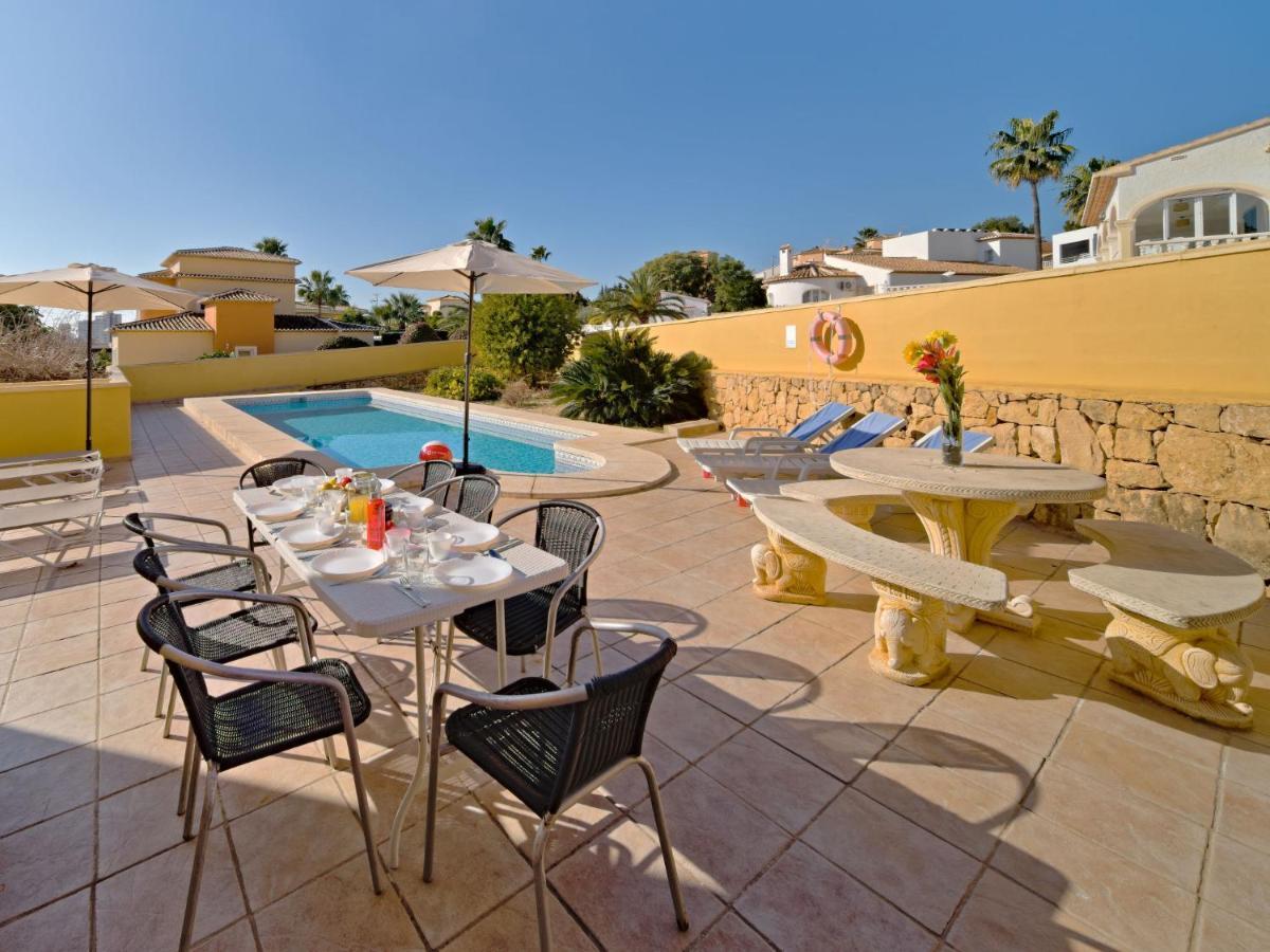 Villa Villa Acuario By Interhome Calp Exterior foto