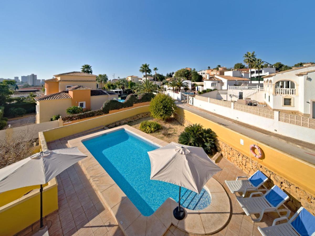 Villa Villa Acuario By Interhome Calp Exterior foto